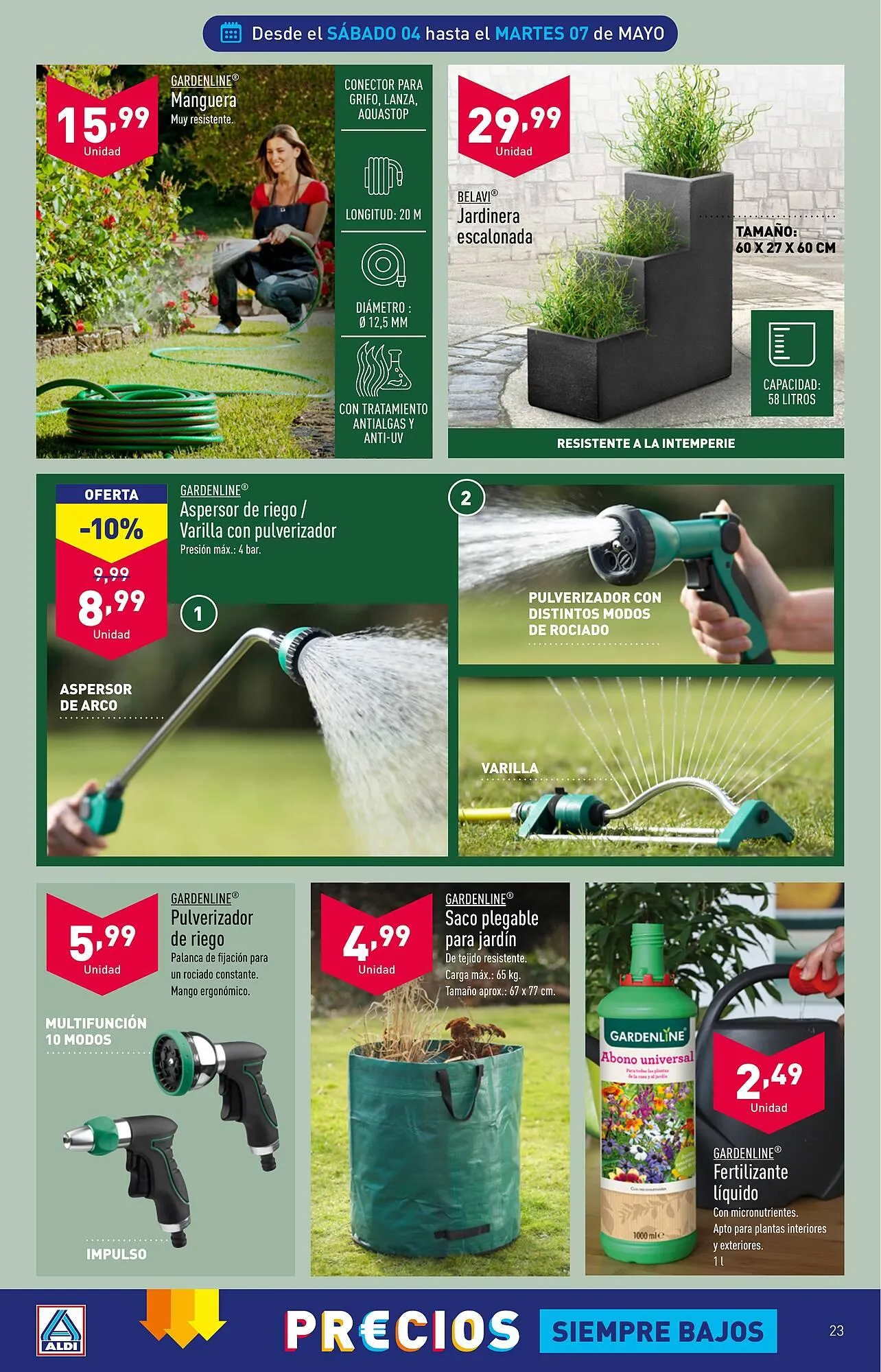 Catálogo de Folleto ALDI 30 de abril al 7 de mayo 2024 - Página 23