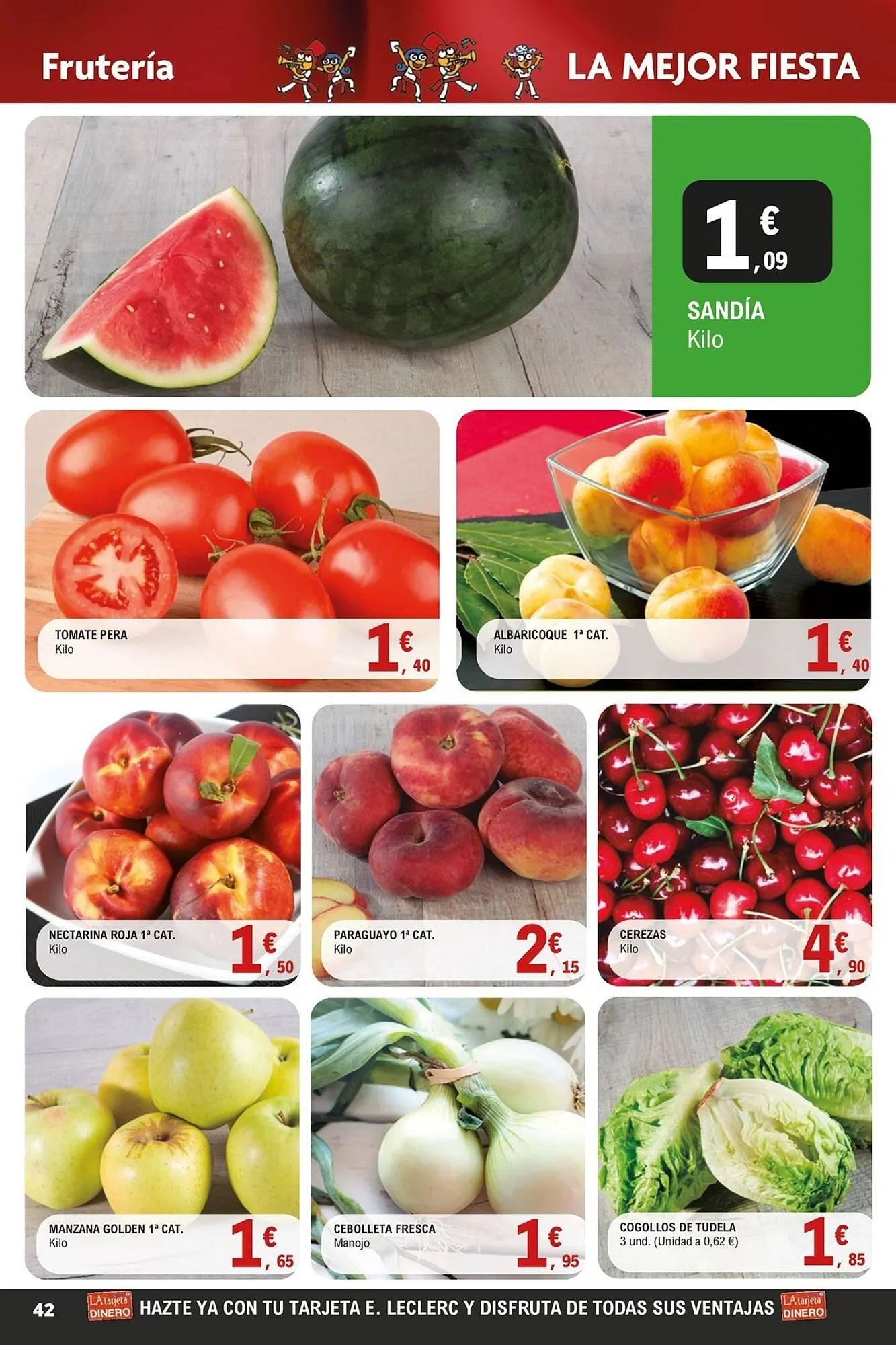Catálogo de Folleto E.Leclerc 18 de junio al 12 de julio 2025 - Página 42