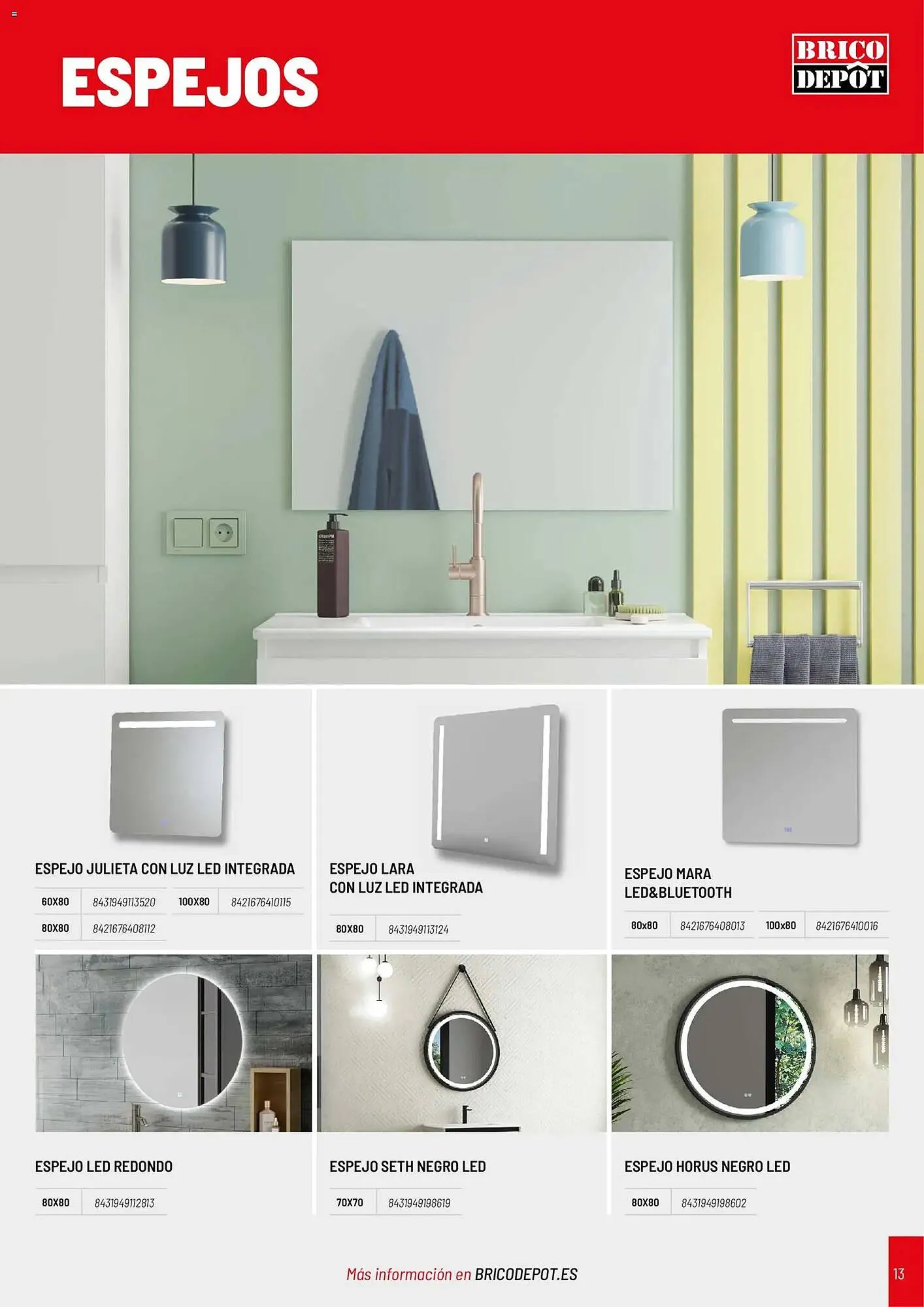 Catálogo de Catálogo Brico Depôt 2 de enero al 30 de junio 2026 - Página 13