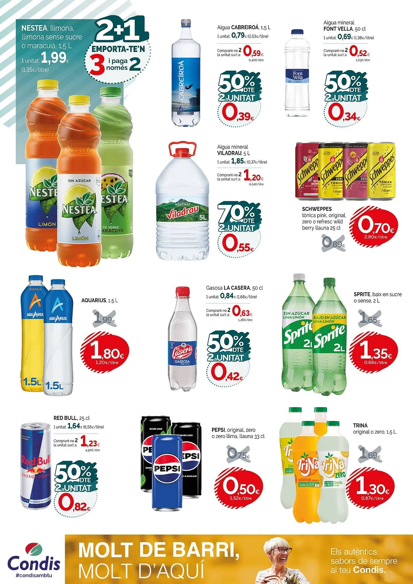 Catálogo de Folleto Condis 2 de julio al 15 de julio 2025 - Página 18