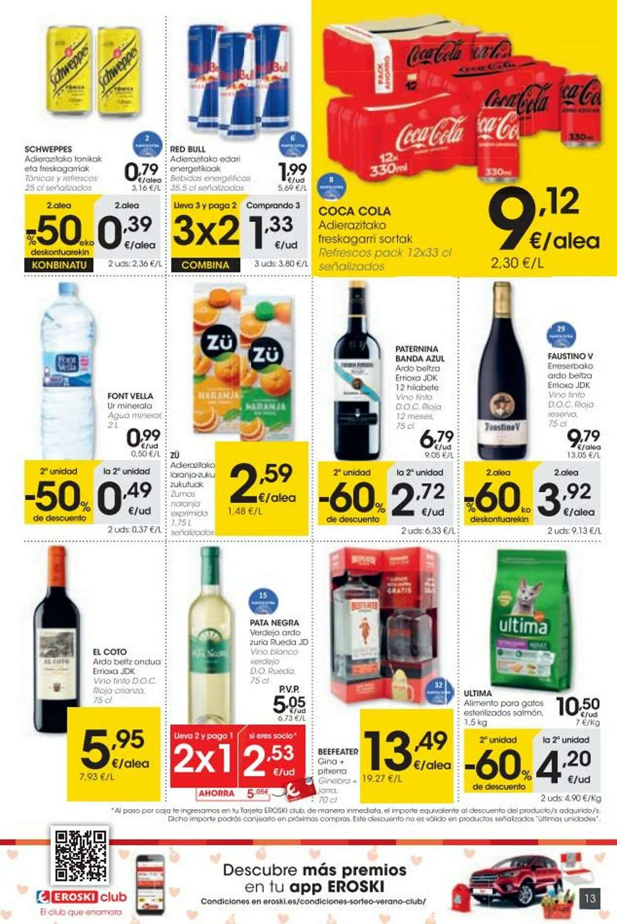 Catálogo de Eroski Oferta actual 10 de junio al 24 de junio 2025 - Página 13