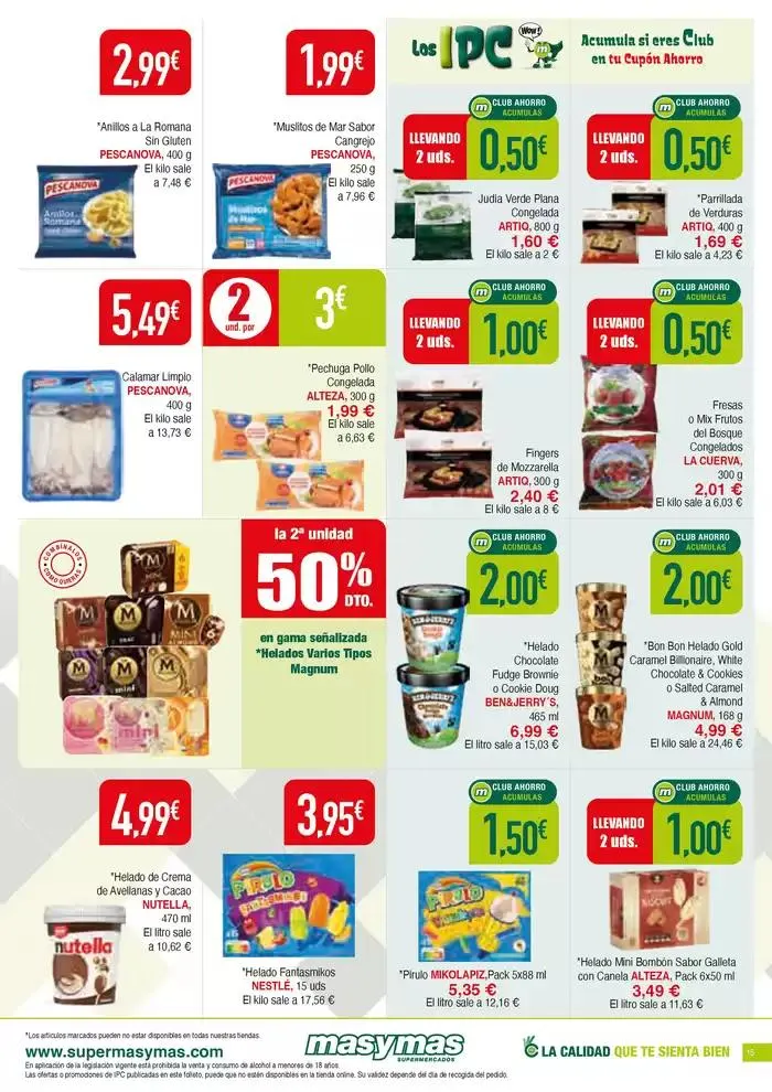 Catálogo de Oferta válida del 30 de abril al 28 de mayo 30 de abril al 28 de mayo 2025 - Página 15