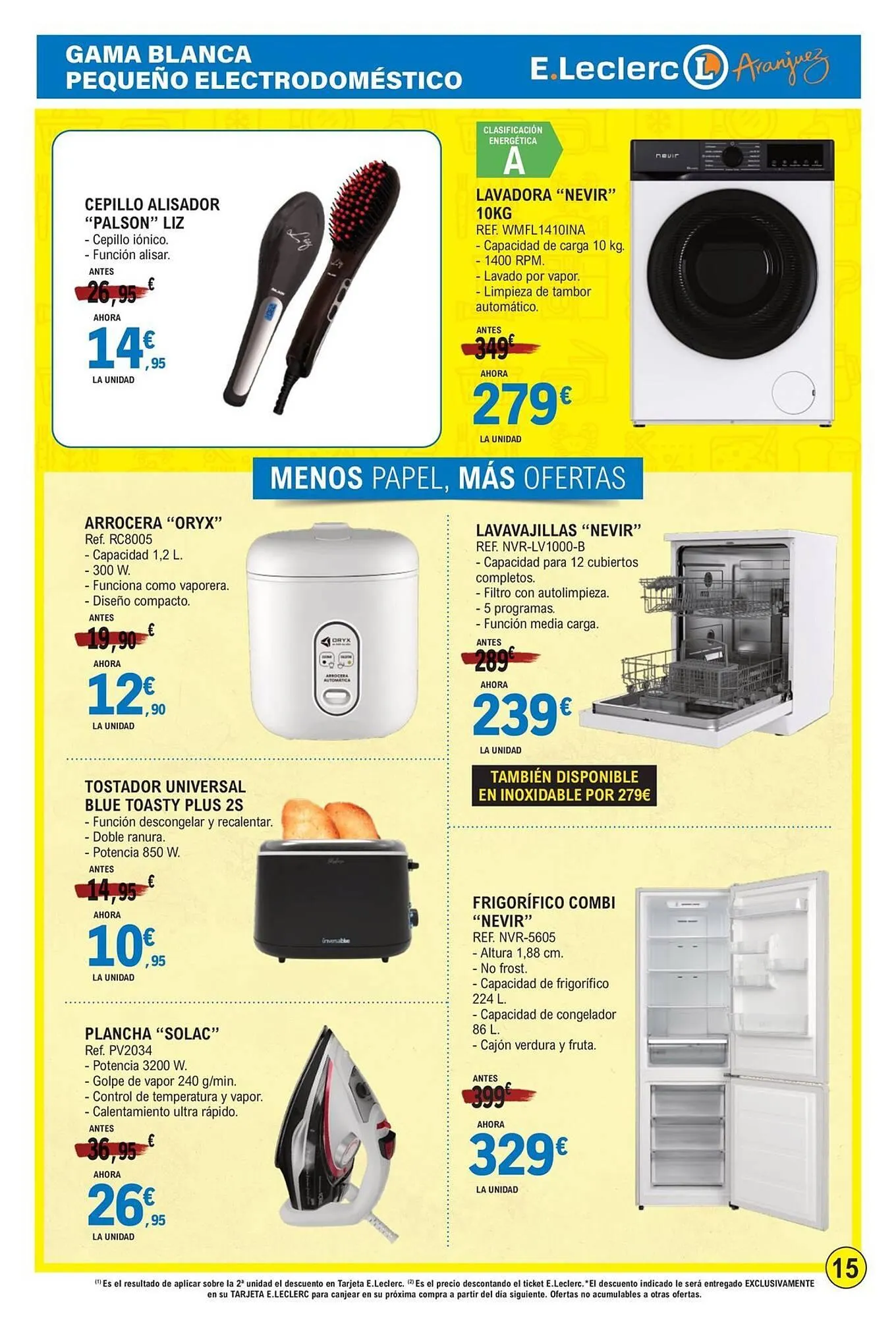 Catálogo de Catálogo E.Leclerc 26 de noviembre al 8 de diciembre 2025 - Página 15