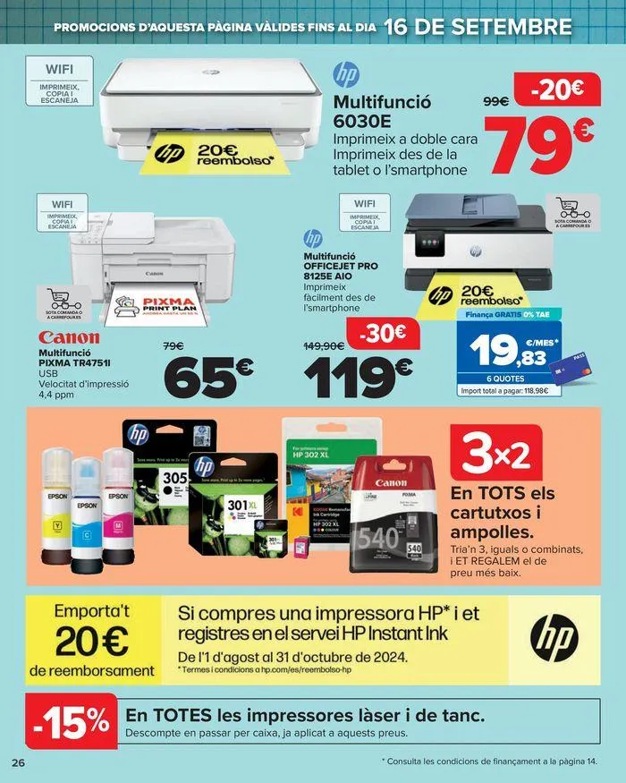 Catálogo de VUELTA AL COLE 19 de agosto al 19 de septiembre 2024 - Página 26