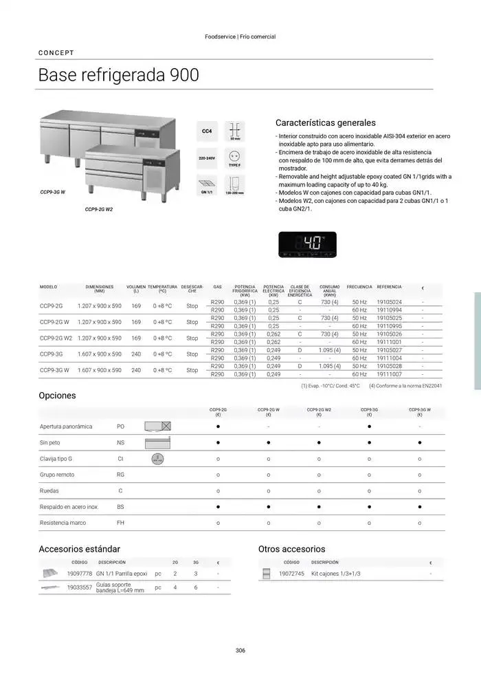 Catálogo de Catálogo Hostelería y Restauración 3 de marzo al 3 de junio 2025 - Página 307