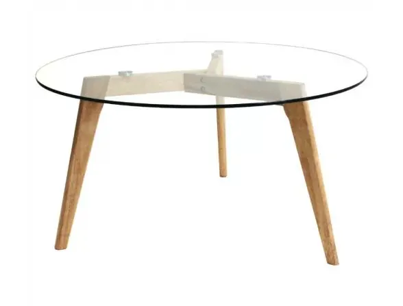 MESA DE CENTRO REDONDA TERUEL