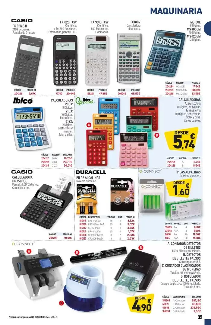 Catálogo de ESPECIAL ARCHIVO 6 de febrero al 11 de junio 2025 - Página 35