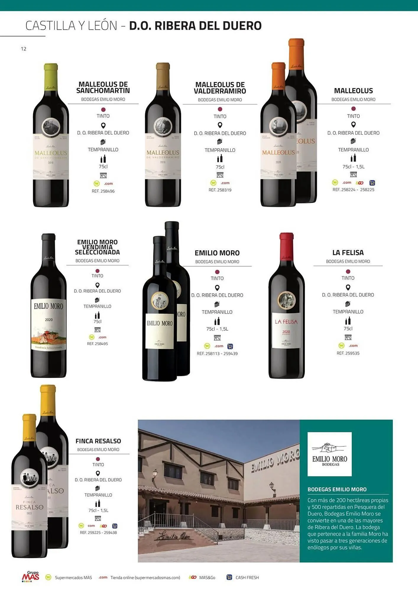 Catálogo de Folleto Supermercados MAS 10 de diciembre al 31 de enero 2026 - Página 12