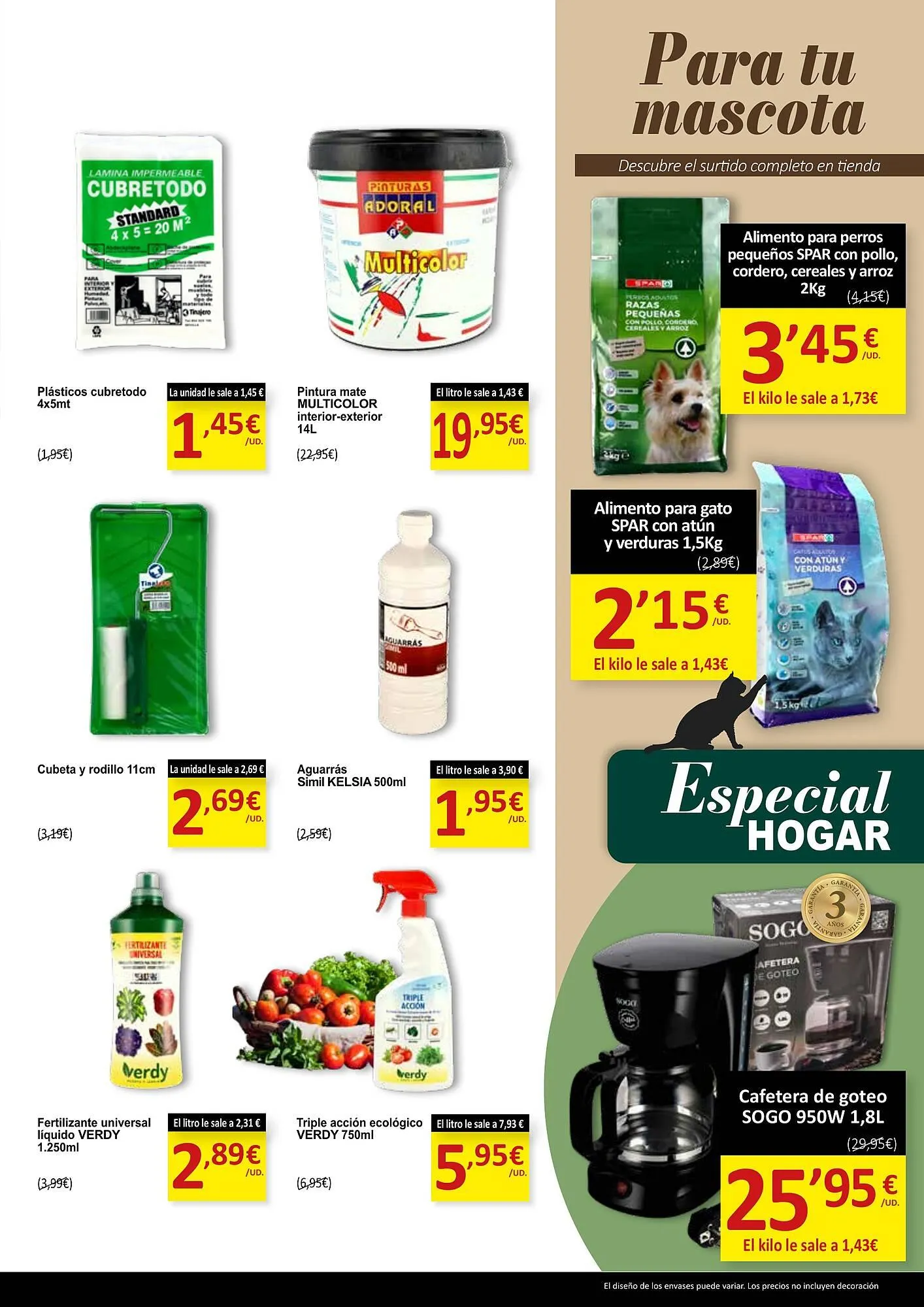 Catálogo de Folleto SPAR 17 de abril al 3 de mayo 2026 - Página 11