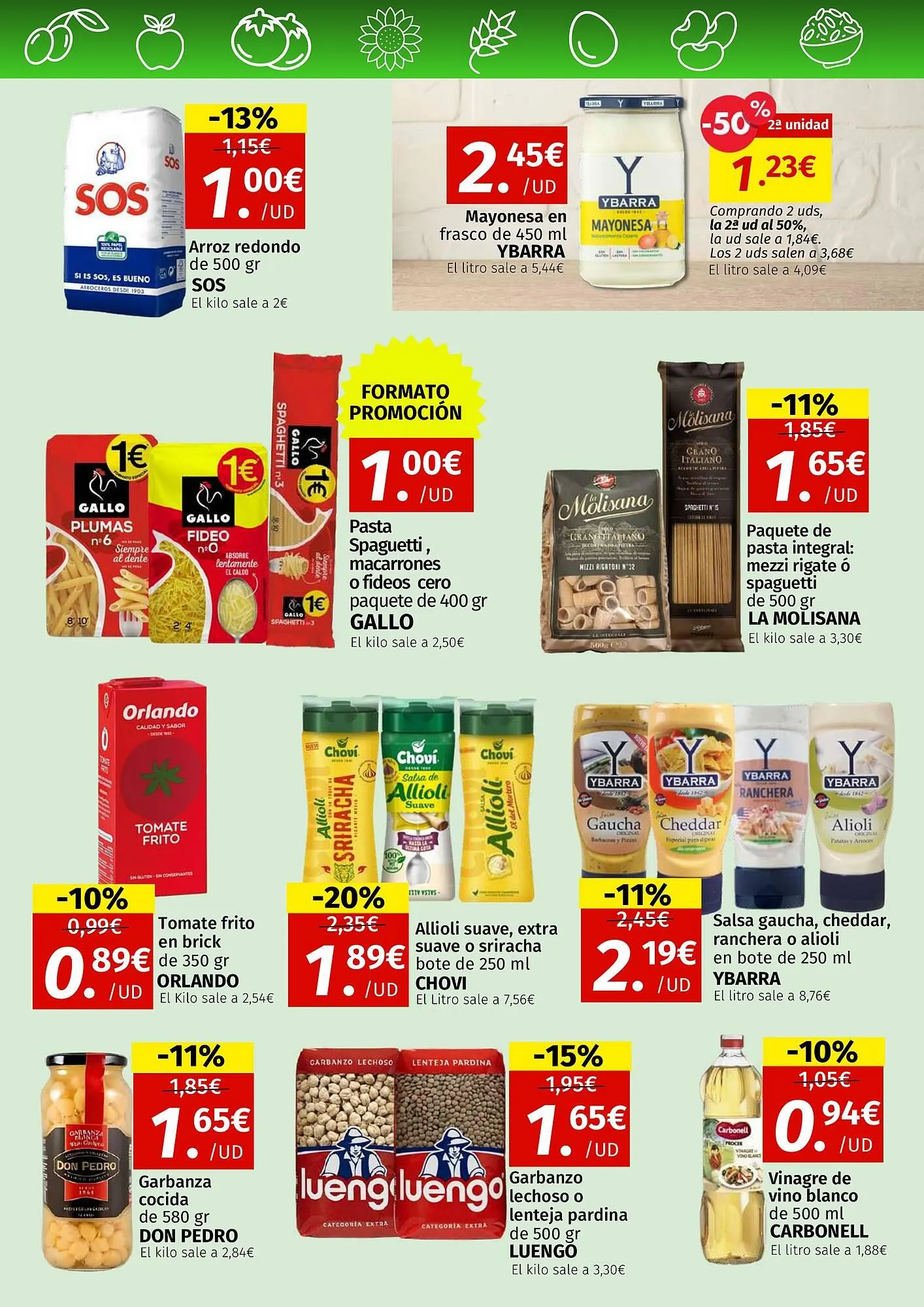 Catálogo de Folleto Maskom Supermercados 27 de marzo al 3 de mayo 2026 - Página 13