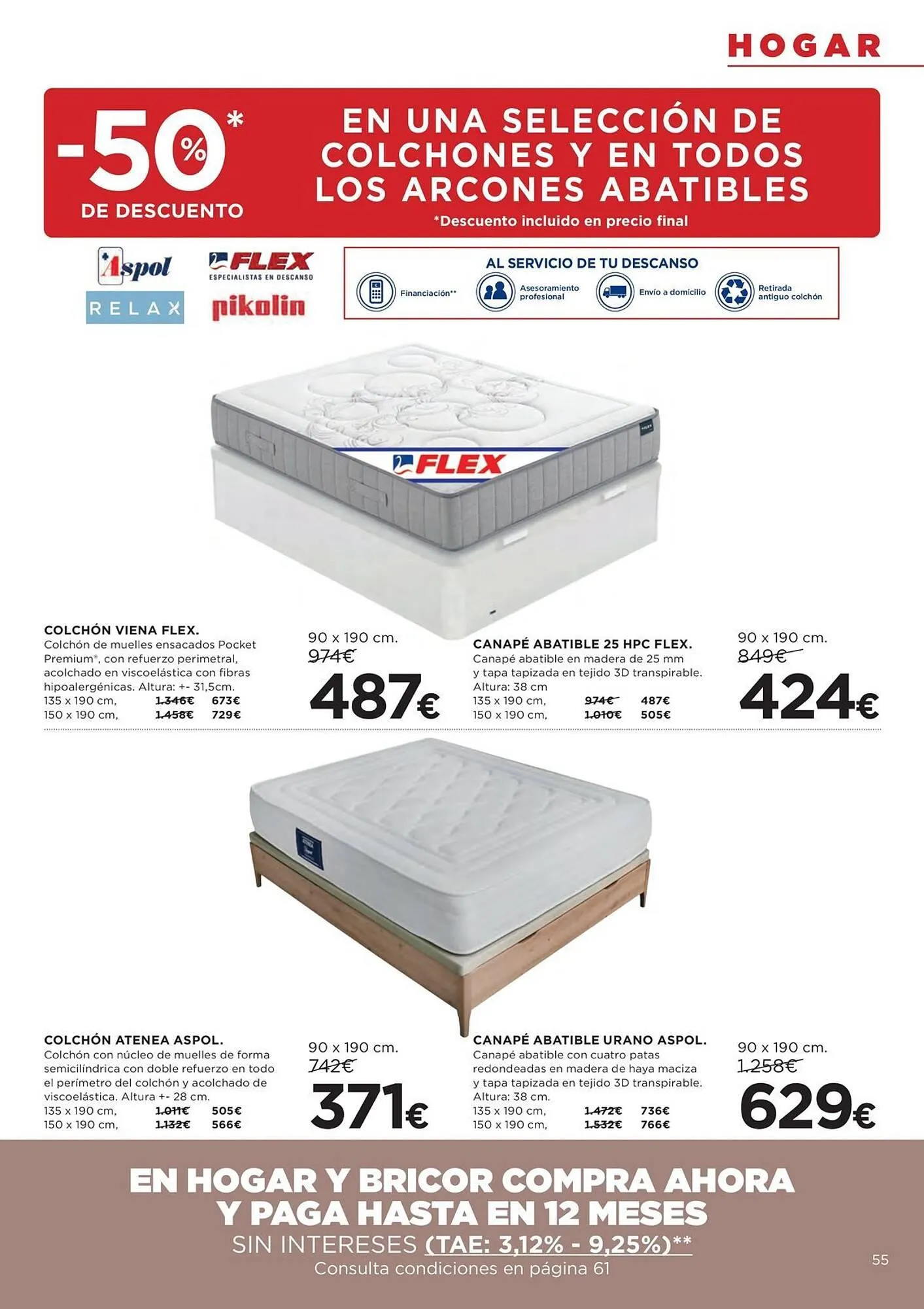 Catálogo de Catálogo Hipercor 7 de enero al 28 de enero 2026 - Página 55