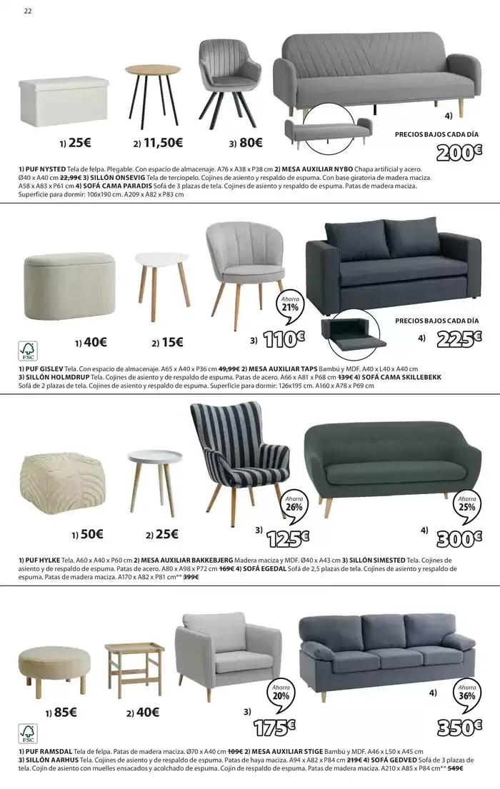 Catálogo de Grandes ofertas! 31 de octubre al 1 de diciembre 2024 - Página 23