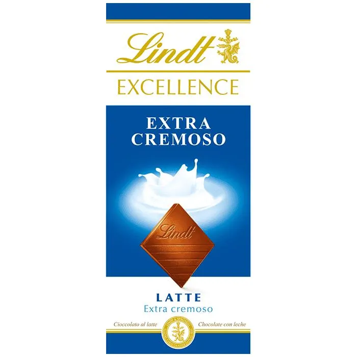 Tableta de Chocolate Excellence Leche 100g - Lindt