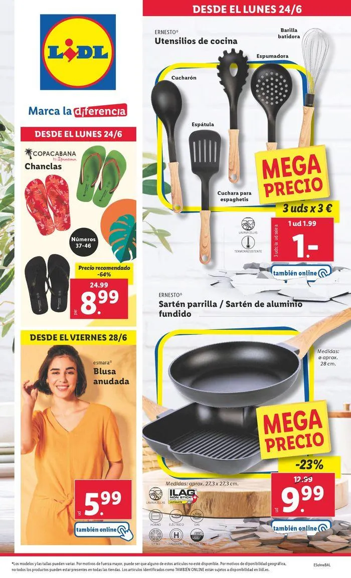 Catálogo de Precio nº1 24 de junio al 30 de junio 2024 - Página 25