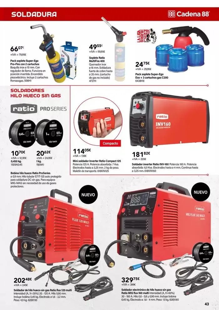 Catálogo de La mayor red de ferreterías y suministros del país 7 de abril al 31 de diciembre 2025 - Página 43
