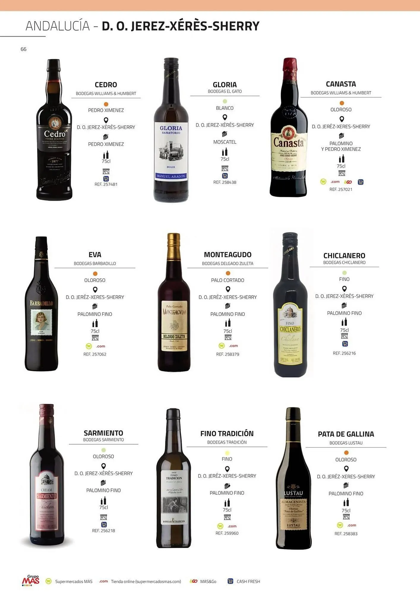 Catálogo de Folleto Supermercados MAS 10 de diciembre al 31 de enero 2026 - Página 66