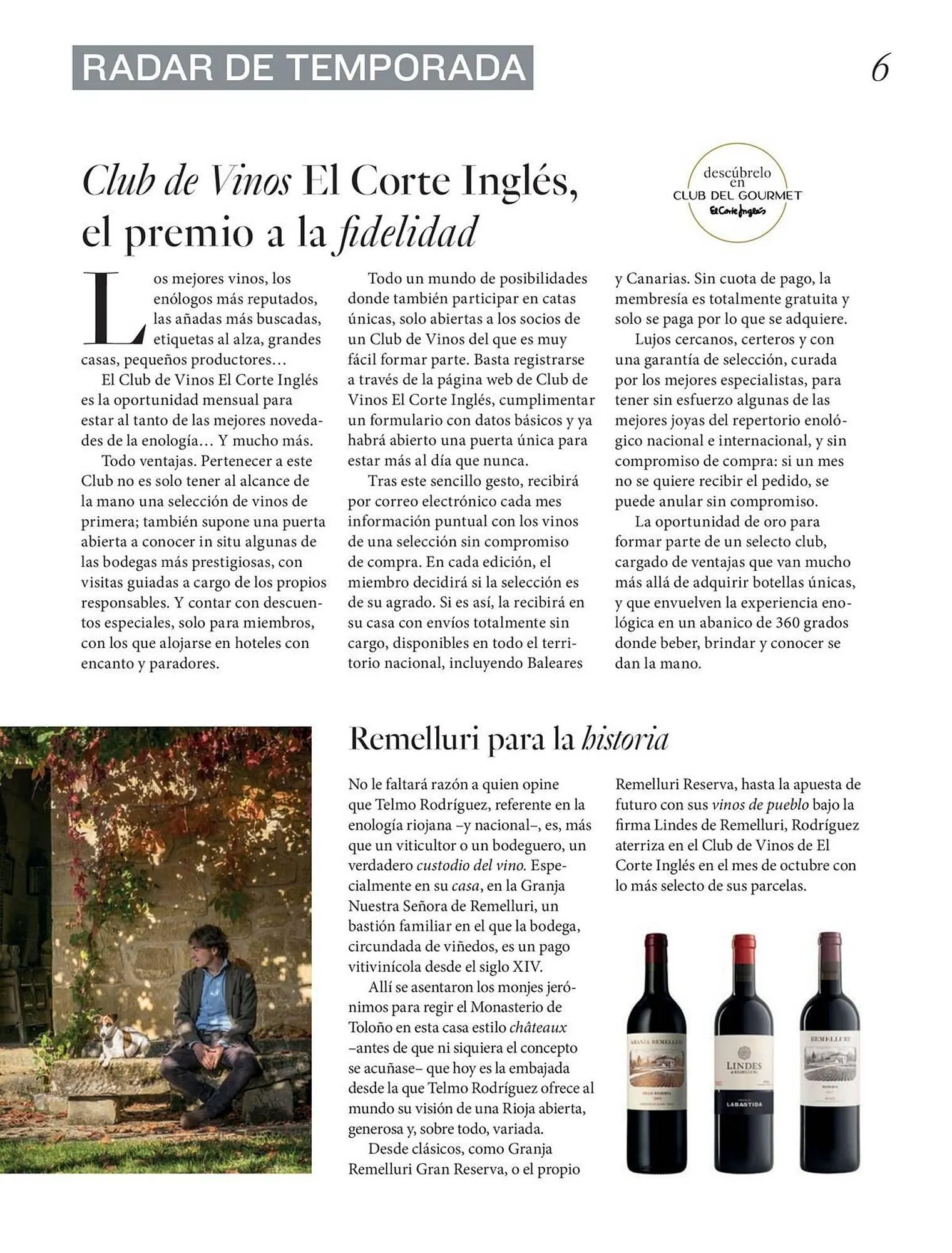 Catálogo de Catálogo El Corte Inglés 26 de septiembre al 30 de noviembre 2025 - Página 6