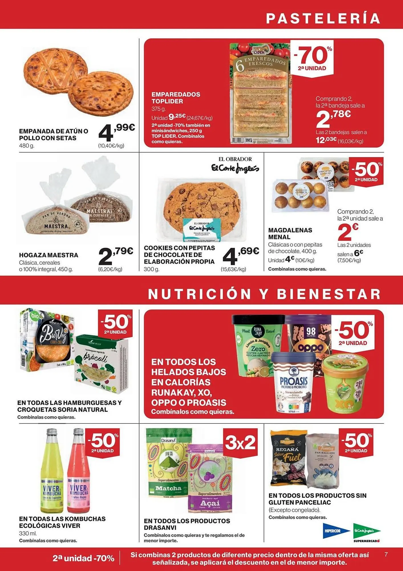 Catálogo de Folleto Hipercor 31 de julio al 13 de agosto 2025 - Página 7