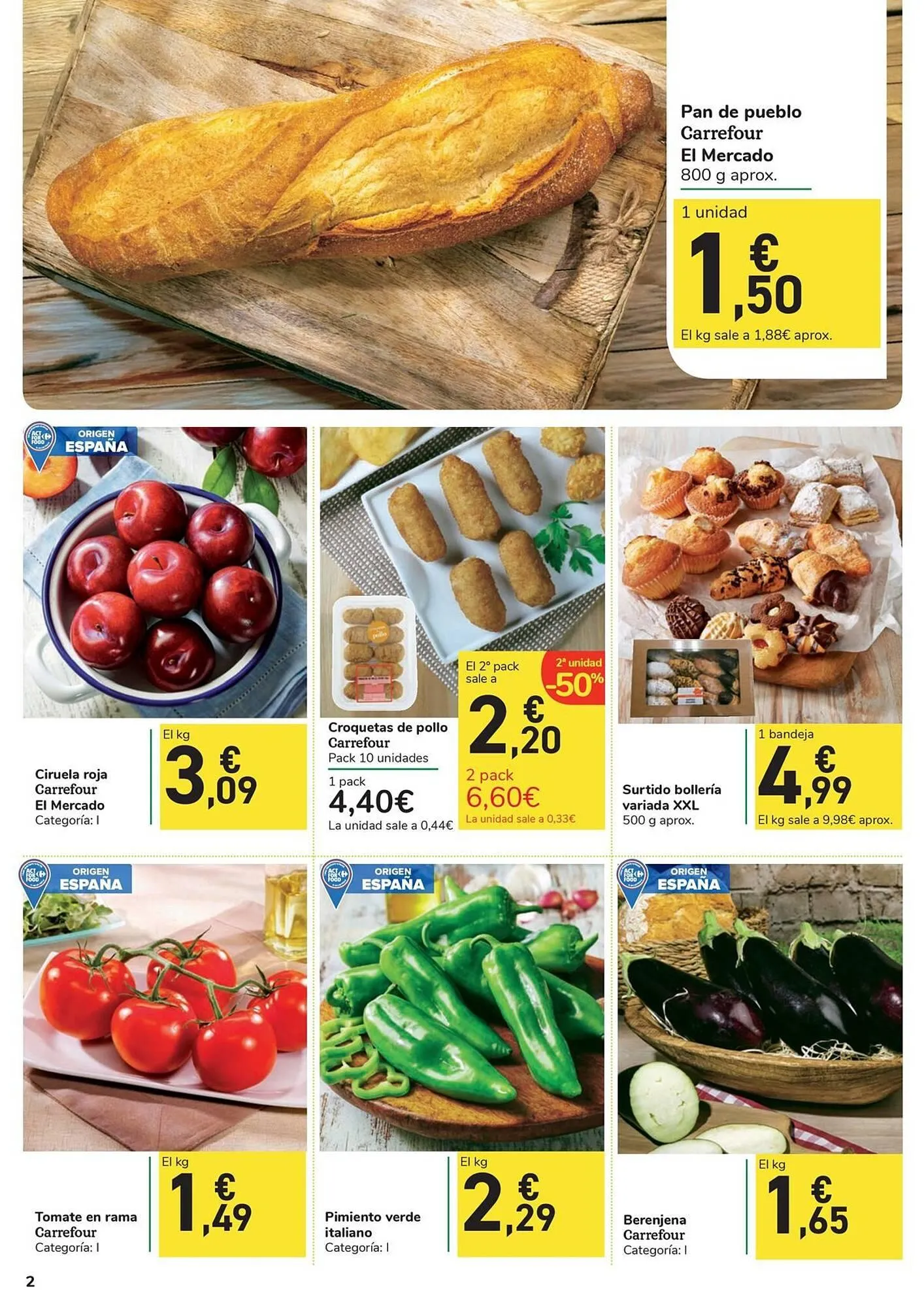 Catálogo de Folleto Carrefour Express 25 de julio al 25 de agosto 2025 - Página 2