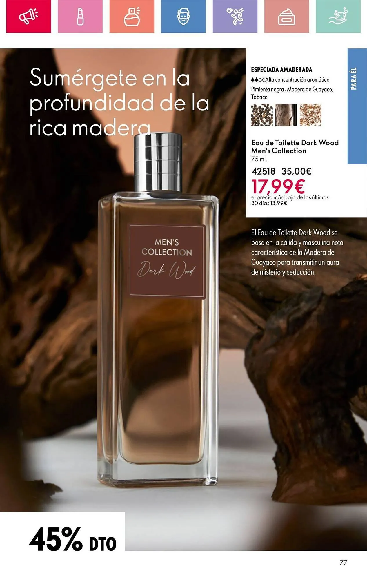 Catálogo de Folleto Oriflame 2 de junio al 21 de junio 2025 - Página 77