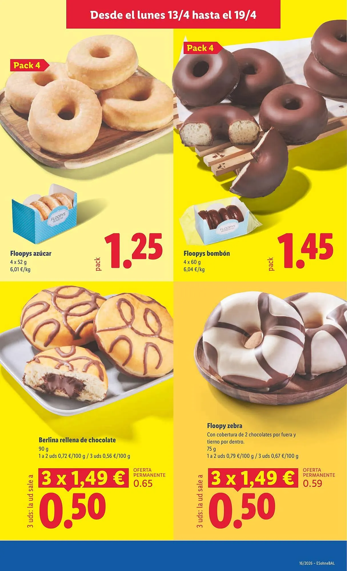 Catálogo de Catálogo Lidl 13 de abril al 19 de abril 2026 - Página 5