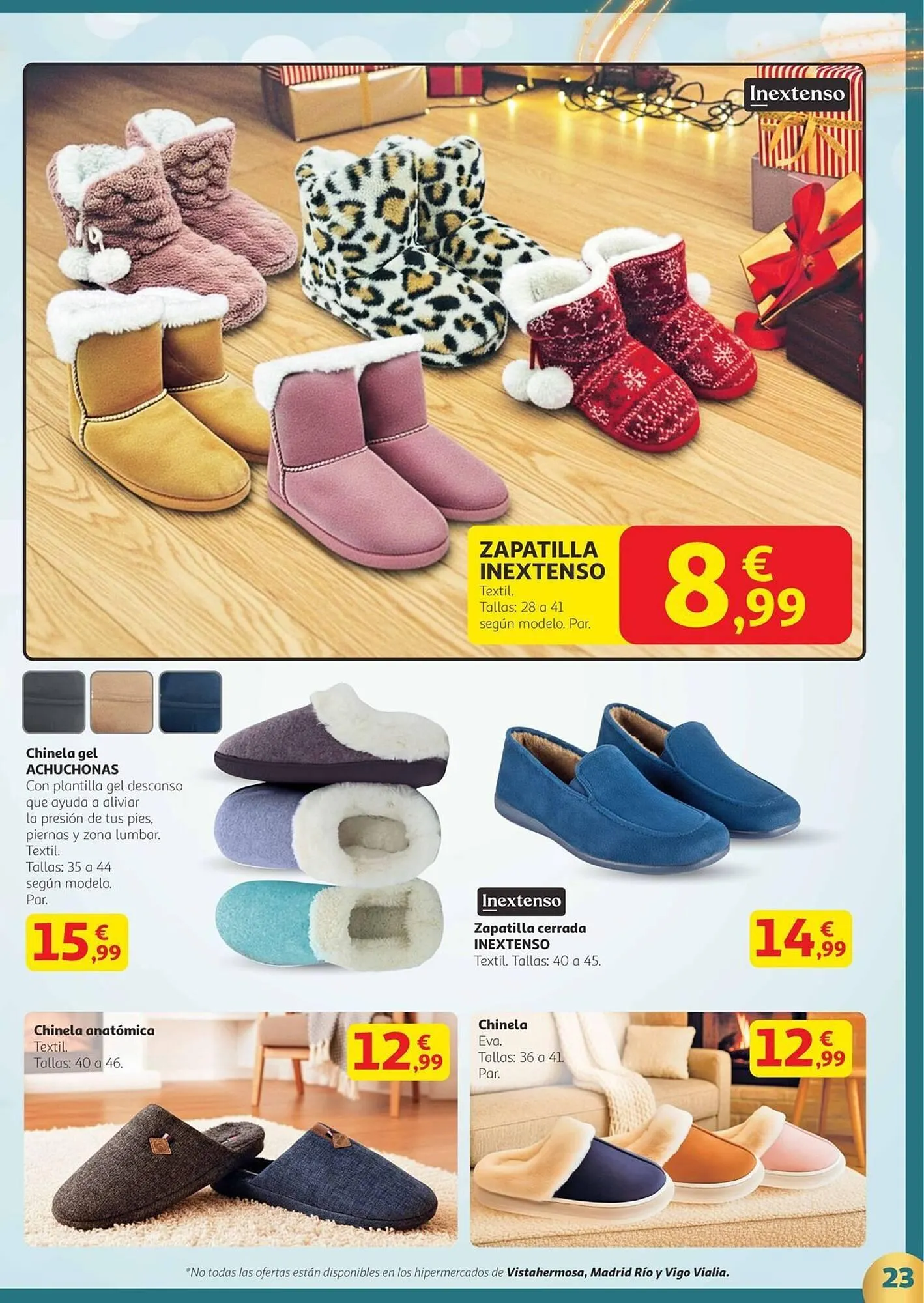 Catálogo de Folleto Alcampo 2 de diciembre al 17 de diciembre 2025 - Página 23