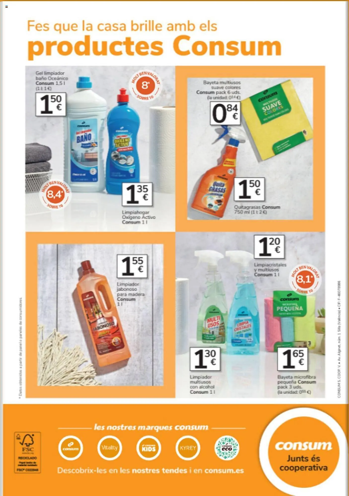 Catálogo de Folleto Consum 31 de agosto al 27 de septiembre 2023 - Página 24