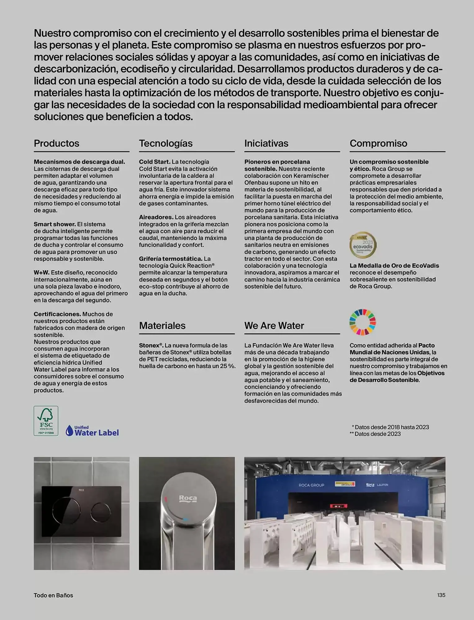 Catálogo de Folleto Roca 9 de enero al 31 de diciembre 2025 - Página 137