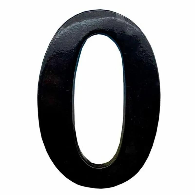 NÚMEROS LATON MICEL NM01 ''0'' 10280