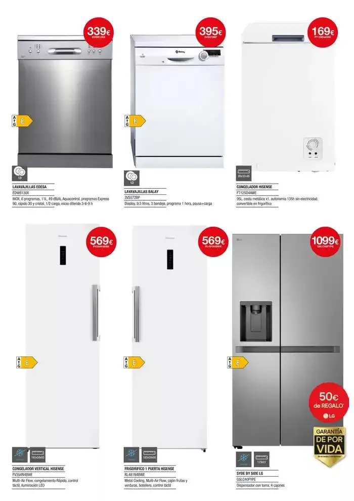 Catálogo de Primavera de ofertas 10 de abril al 30 de abril 2025 - Página 3