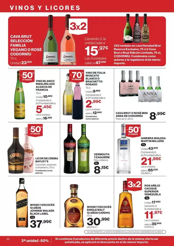 Catálogo de Precios válidos del 24 de abril al 7 de mayo en Península y Baleares 24 de abril al 7 de mayo 2025 - Página 20