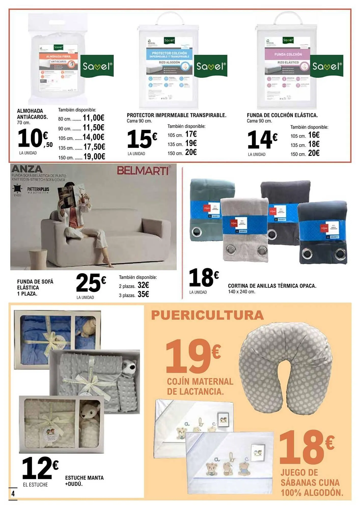 Catálogo de Catálogo E.Leclerc 15 de octubre al 31 de octubre 2025 - Página 4