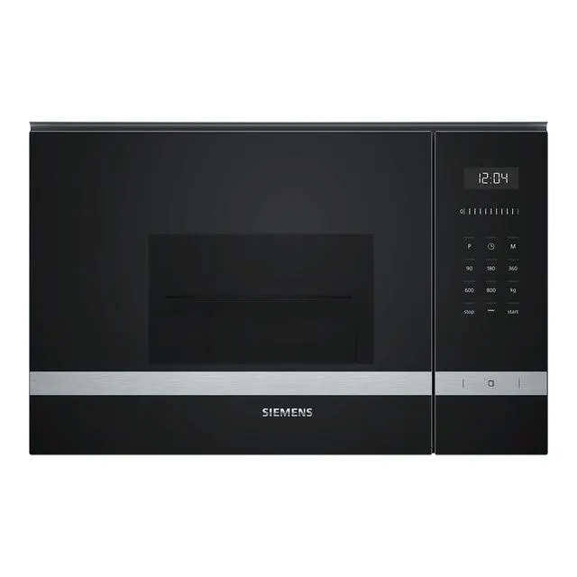 Microondas integrable Siemens 20 litros y grill - BE525LMS0