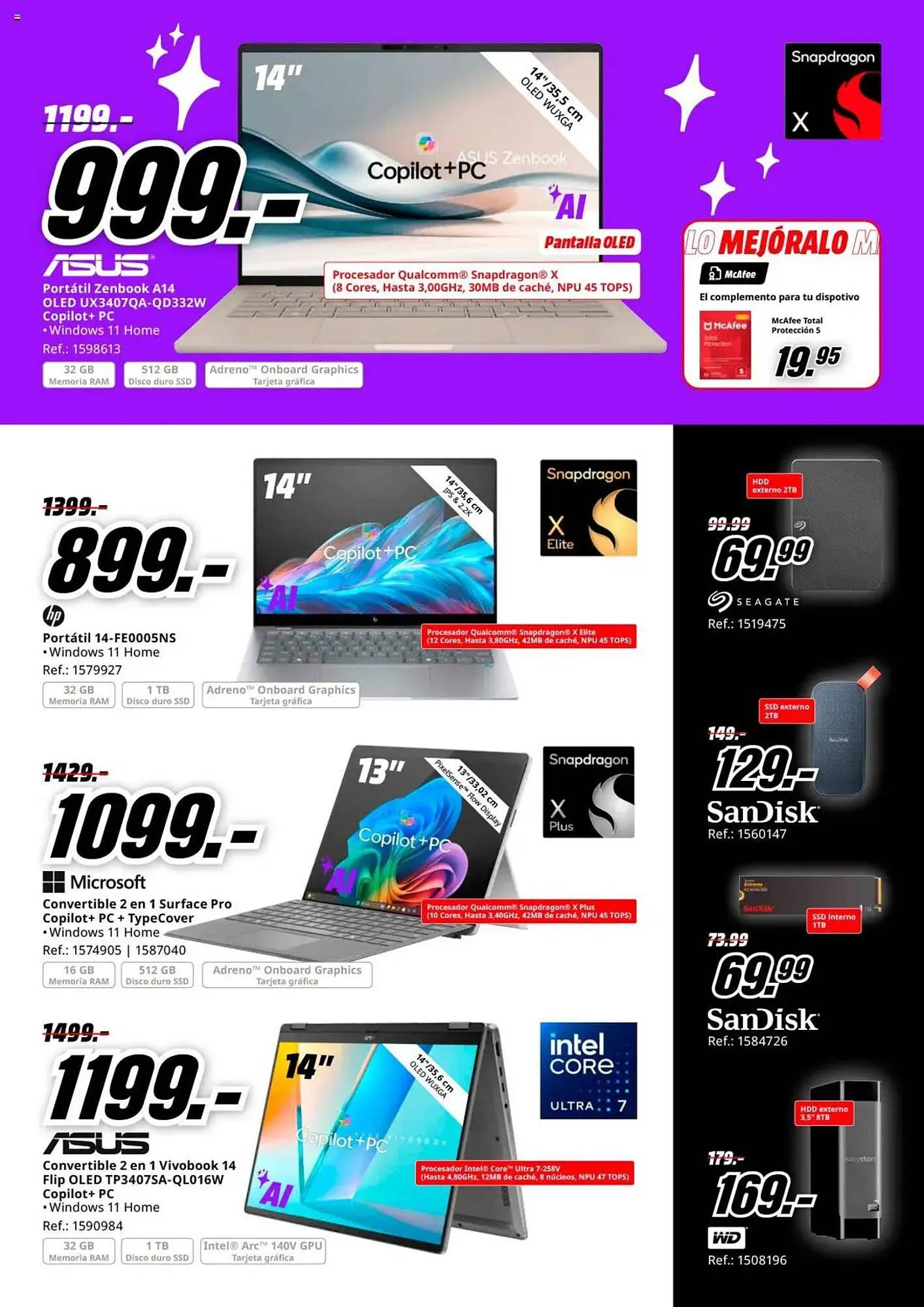 Catálogo de Folleto MediaMarkt 23 de junio al 30 de junio 2025 - Página 2