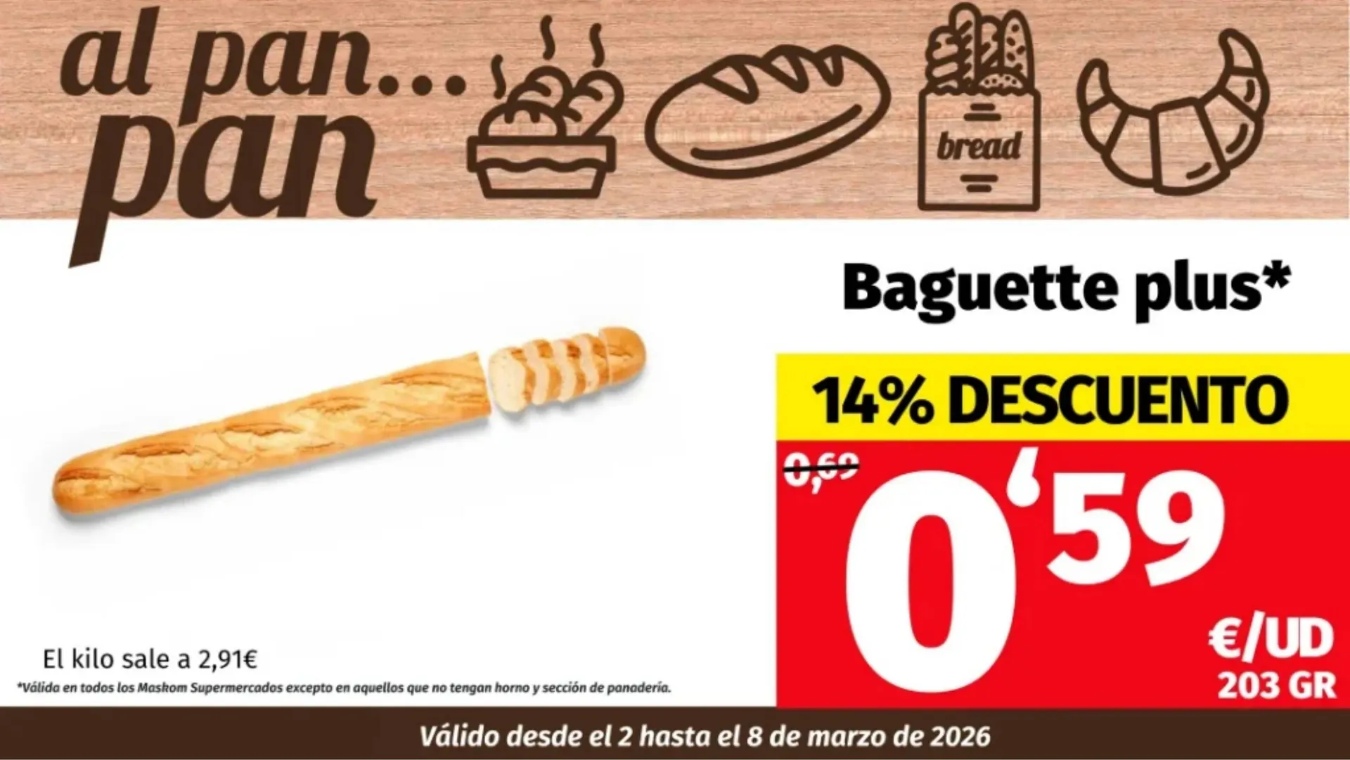 Catálogo de Folleto Maskom Supermercados 5 de marzo al 8 de marzo 2026 - Página 10