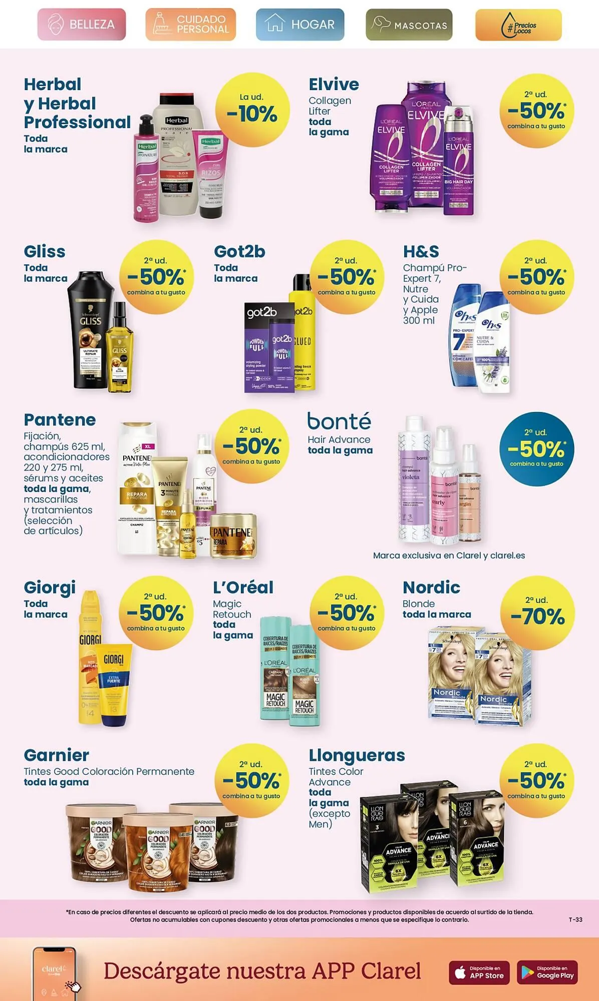 Catálogo de Folleto Clarel 11 de febrero al 3 de marzo 2026 - Página 5