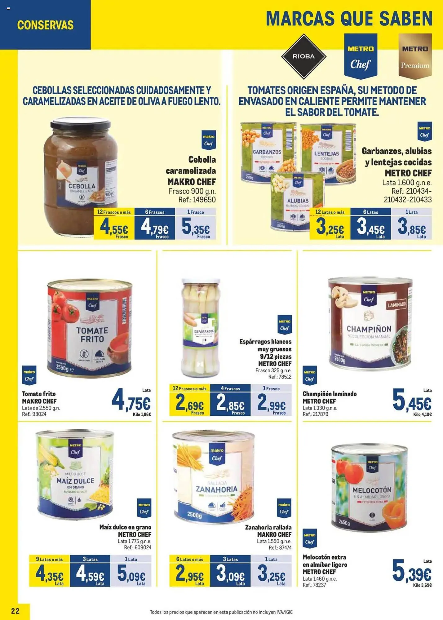 Catálogo de Folleto Makro 1 de septiembre al 5 de octubre 2025 - Página 22