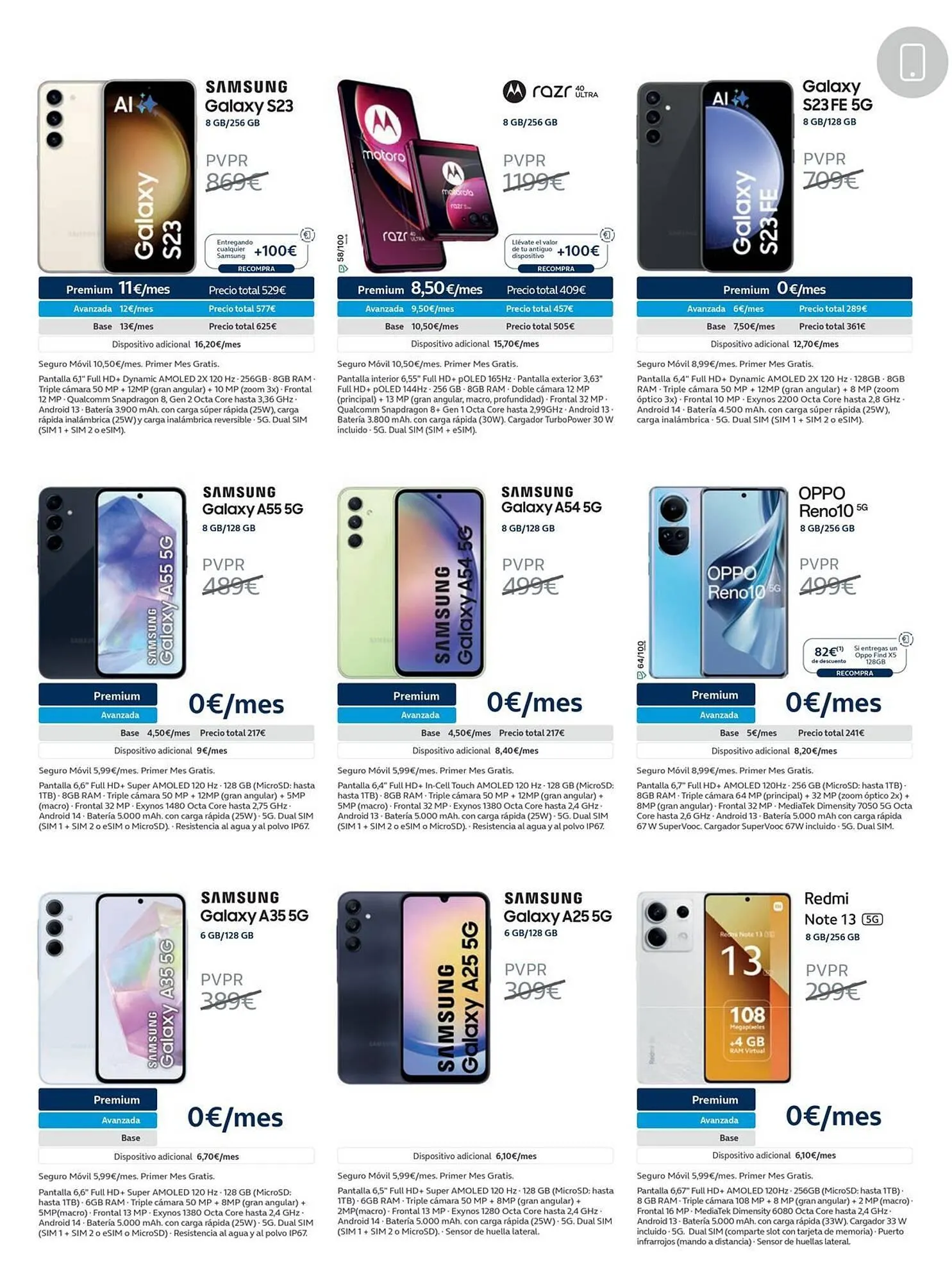 Catálogo de Folleto Movistar 3 de mayo al 22 de mayo 2024 - Página 5