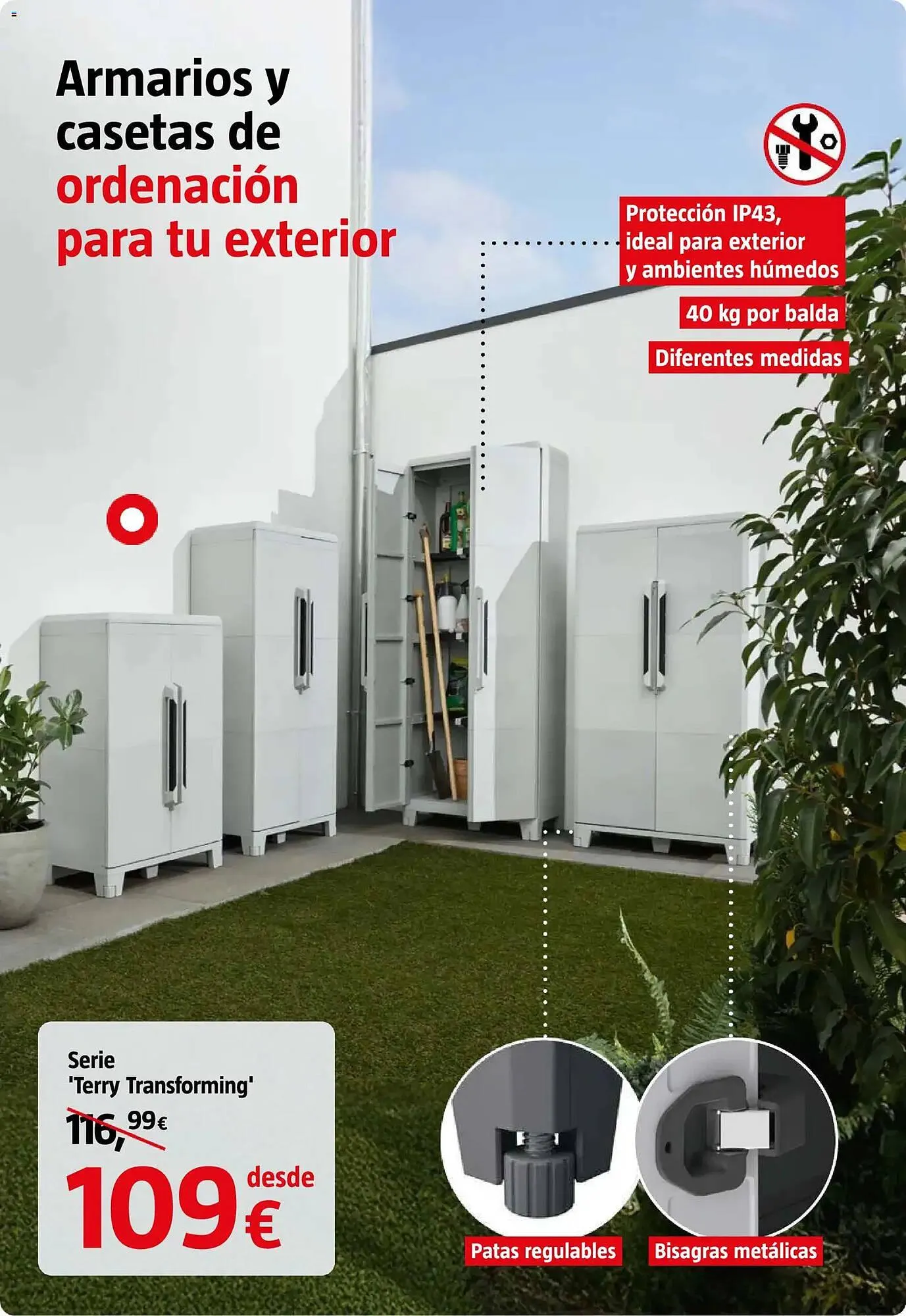 Catálogo de Catálogo Bauhaus 26 de marzo al 22 de abril 2026 - Página 34