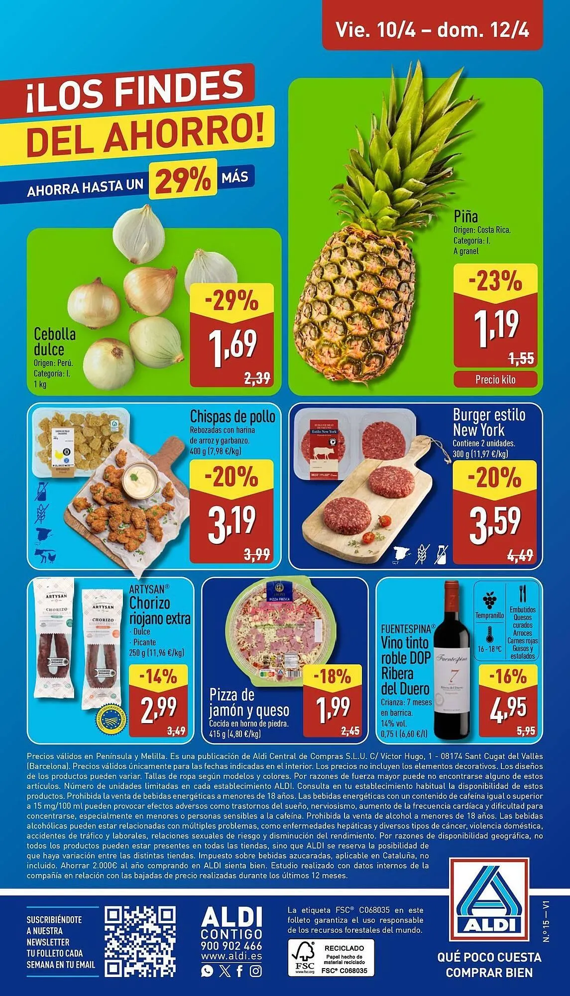 Catálogo de Folleto ALDI 6 de abril al 12 de abril 2026 - Página 24