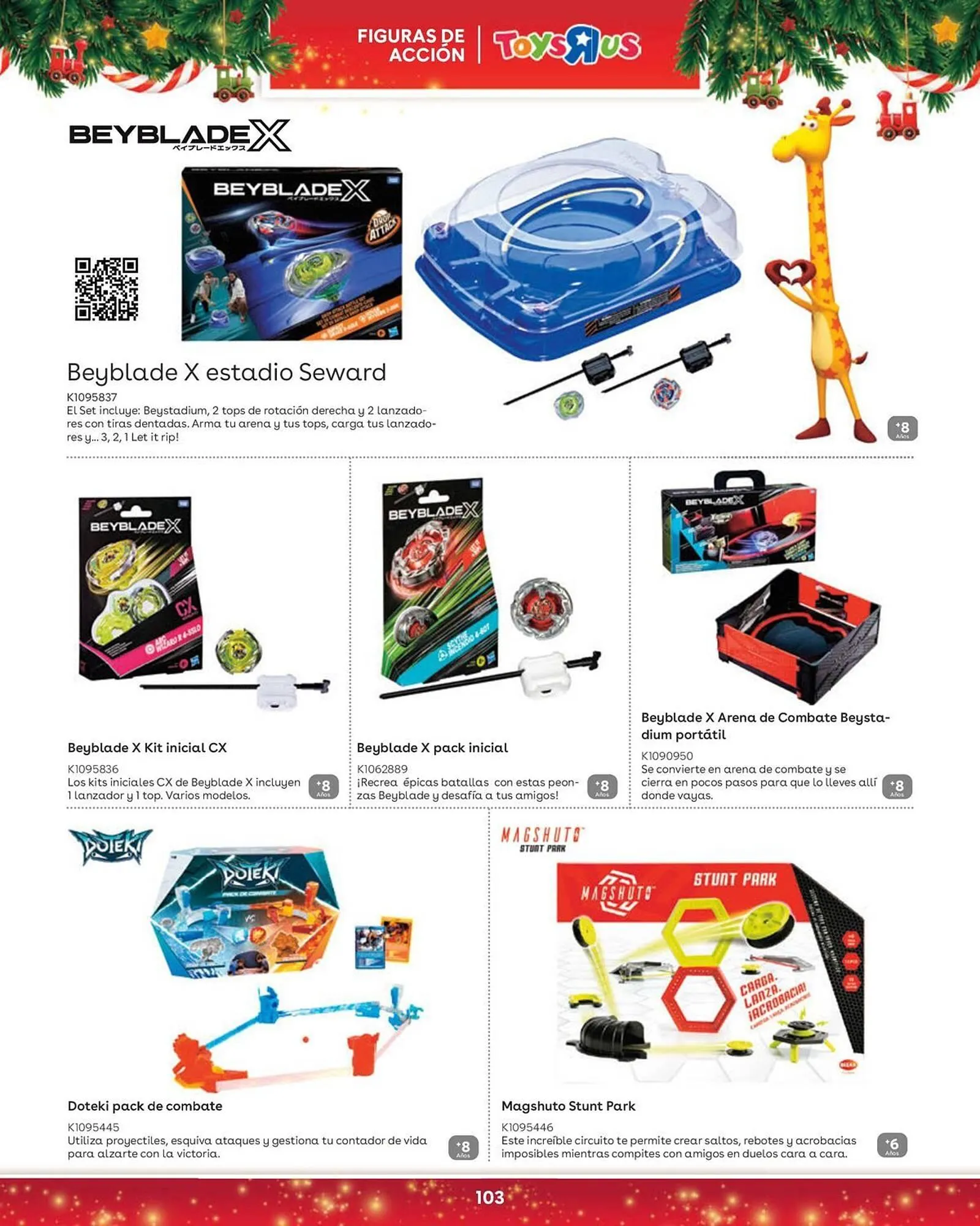 Catálogo de Catálogo ToysRus 5 de noviembre al 5 de enero 2026 - Página 103