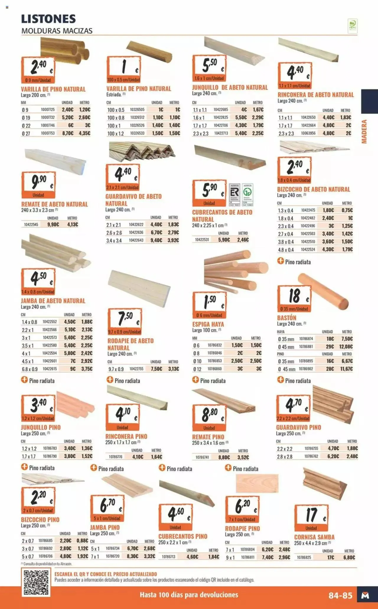 Catálogo de Obramat folleto 8 de marzo al 22 de abril 2024 - Página 85
