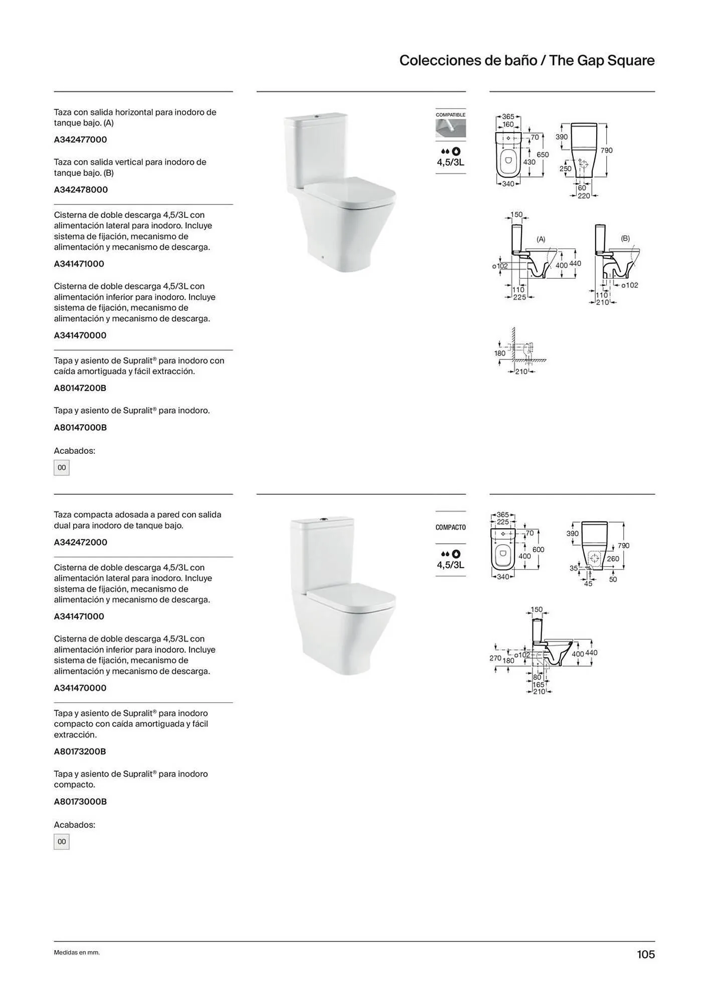 Catálogo de Folleto Roca 21 de noviembre al 31 de diciembre 2023 - Página 107