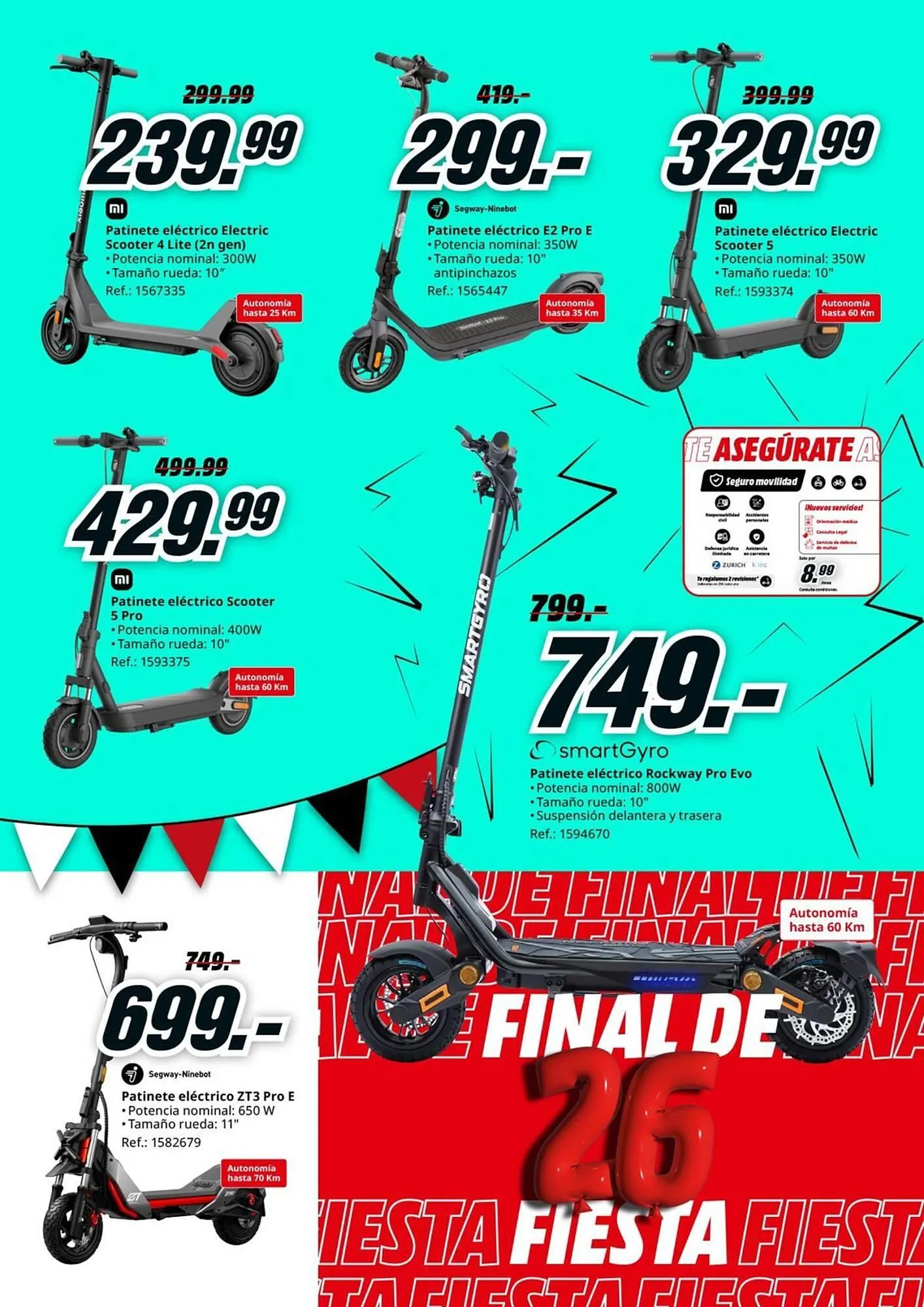 Catálogo de Folleto MediaMarkt 24 de julio al 31 de julio 2025 - Página 7