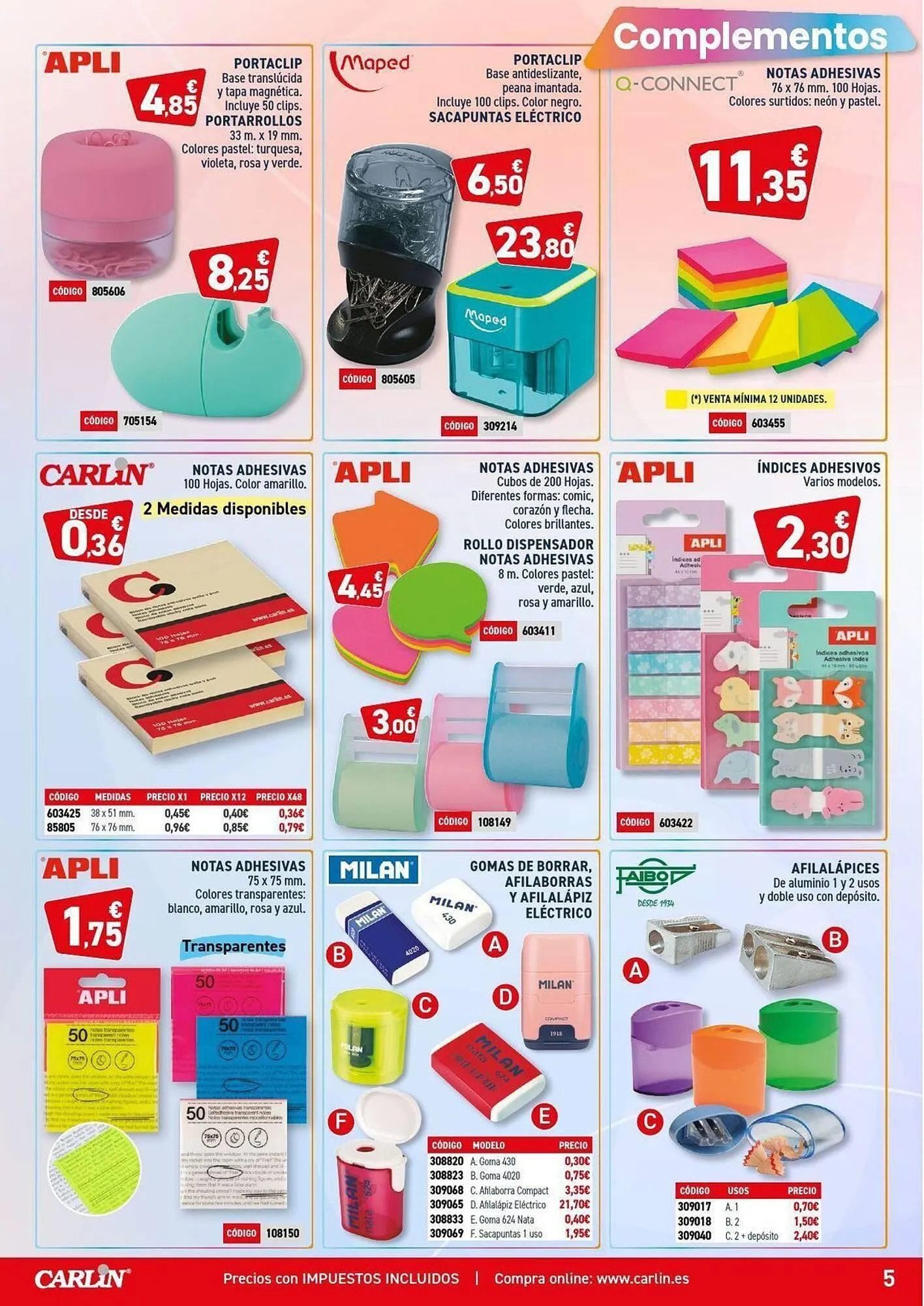 Catálogo de Catálogo Carlin 10 de octubre al 15 de enero 2026 - Página 5