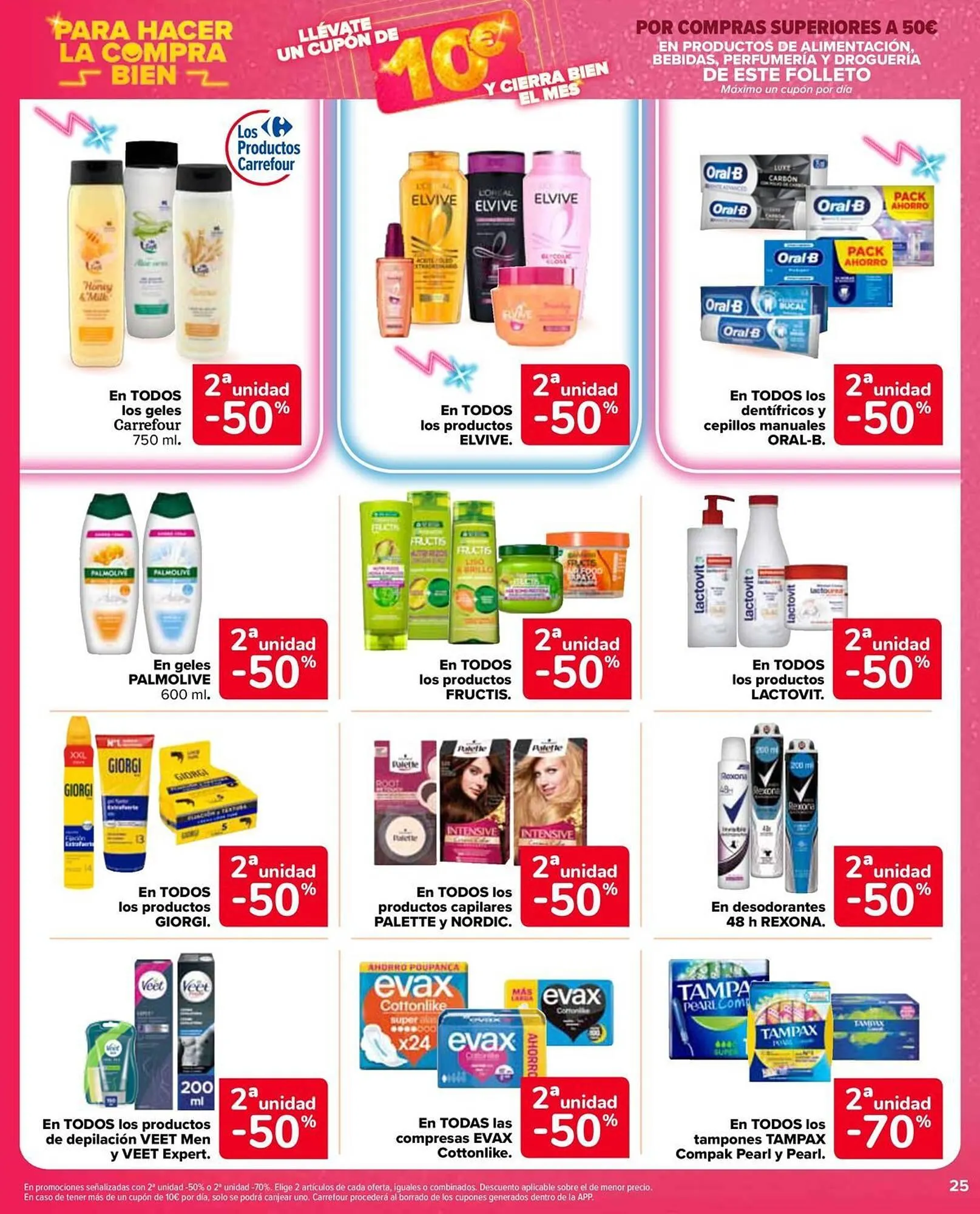 Catálogo de Folleto Carrefour Market 12 de marzo al 23 de marzo 2026 - Página 25