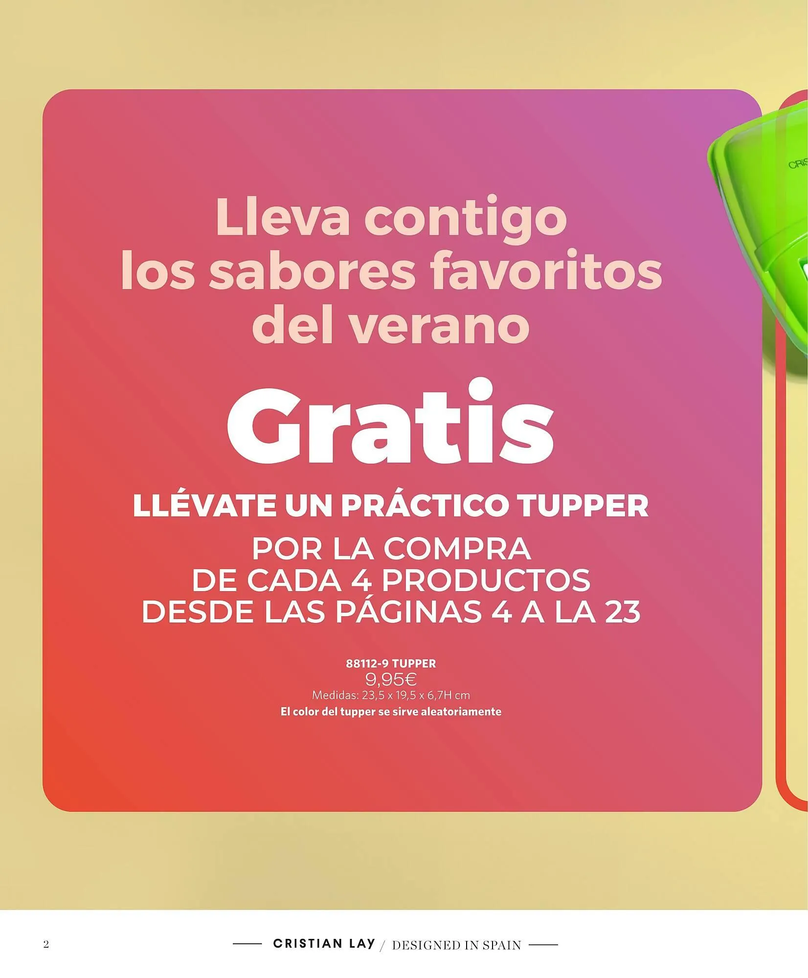 Catálogo de Folleto Cristian Lay 7 de julio al 27 de julio 2025 - Página 68