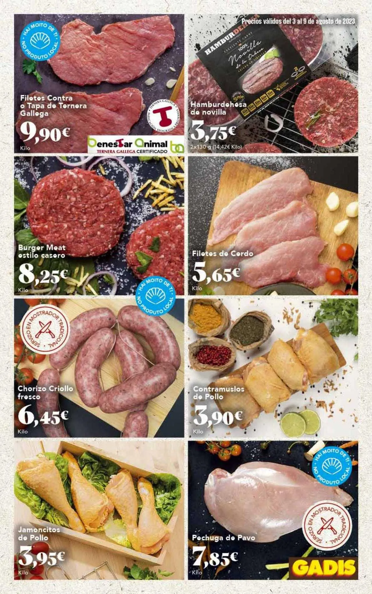 Catálogo de Gadis Folleto 1 de agosto al 26 de agosto 2023 - Página 7