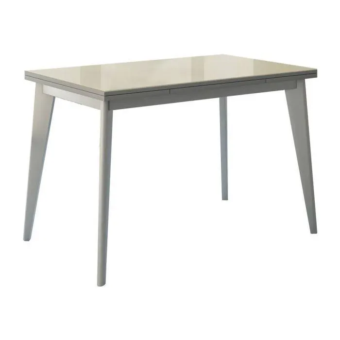 Mesa de Cocina Fija con Tablero de Cristal 131/AL ERGO