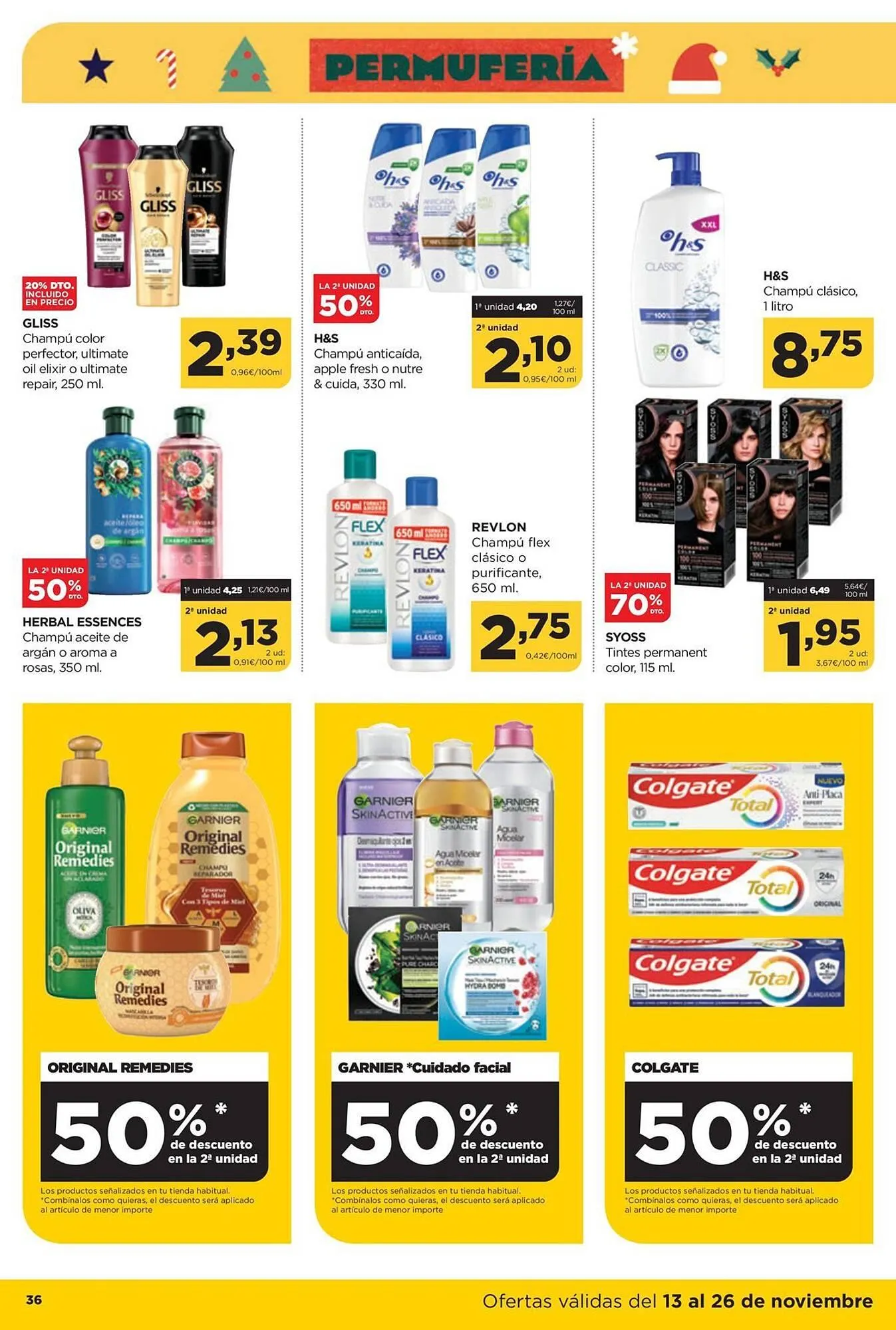 Catálogo de Folleto Alimerka 13 de noviembre al 26 de noviembre 2025 - Página 38